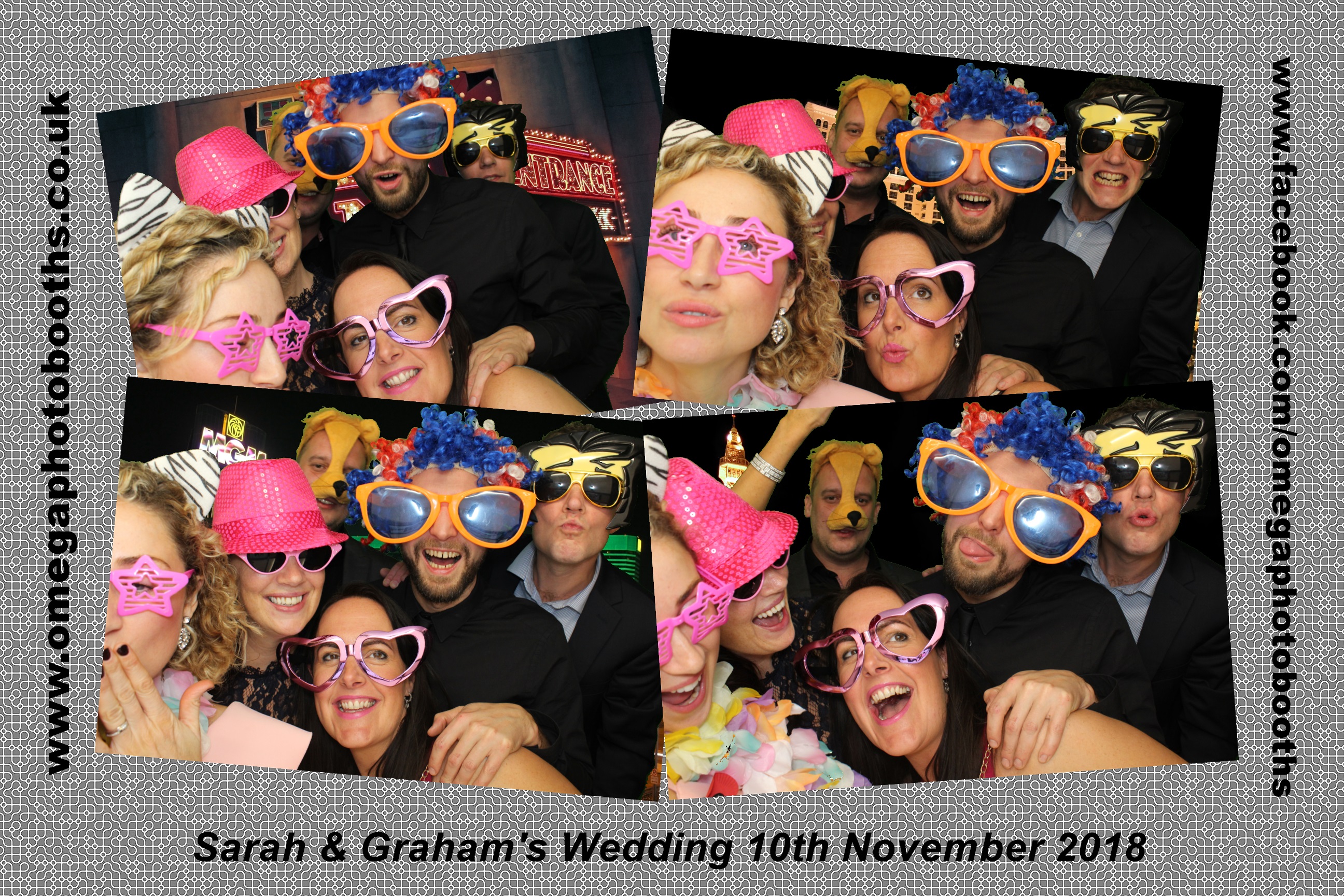 Sarah and Graham’s wedding | View more photos from the event at gallery.omegaphotobooths.co.uk/u/Omega-Photobooths/Sarah-and-Graham’s-wedding